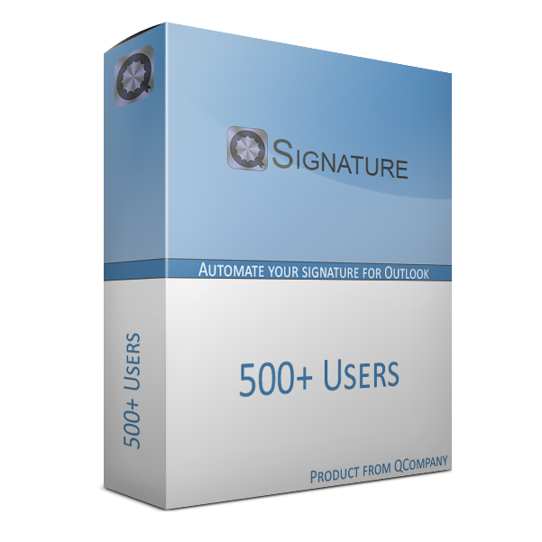 QSignature 500+ Users